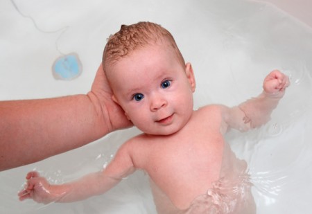 Bain de bebe