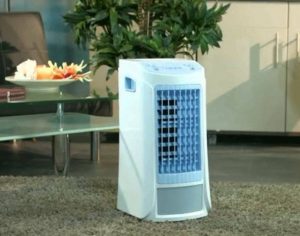 L'installation de l'humidificateur d'air