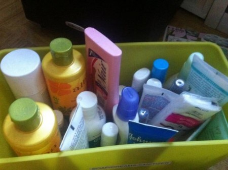 Produit pour le bain de bebe