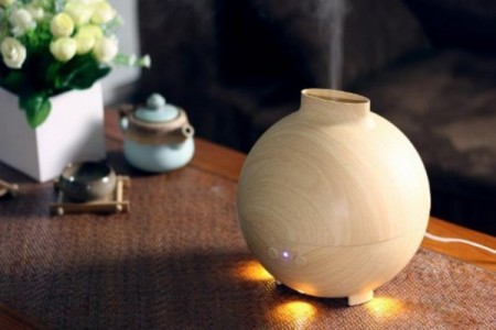 L'utilisation de l'humidificateur d'air